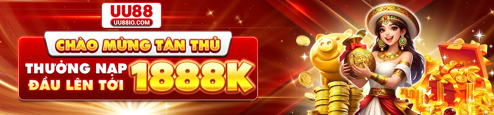 UU88 Tặng Nạp Đầu Tới 1888k